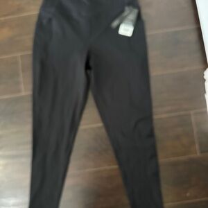 Black High-Waisted Leggings